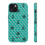 Mermaids-Phone Case-iPhone 13-Matte-Movvy