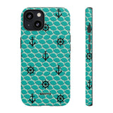 Mermaids-Phone Case-iPhone 13-Matte-Movvy