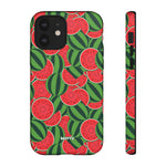 Watermelons-Phone Case-iPhone 12-Matte-Movvy