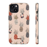 Pineapples in the Wild-Phone Case-iPhone 13-Matte-Movvy