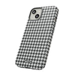Houndstooth-Phone Case-Movvy