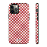 Gingham-Phone Case-iPhone 12 Pro-Glossy-Movvy