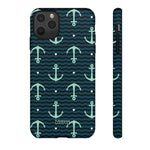 Anchor Hearts-Phone Case-iPhone 11 Pro Max-Matte-Movvy