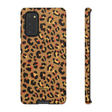 Tanned Leopard-Phone Case-Samsung Galaxy S20-Glossy-Movvy