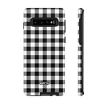 Buffalo Black-Phone Case-Samsung Galaxy S10-Glossy-Movvy