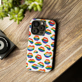 Rainbow Kiss-Phone Case-Movvy
