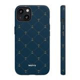 Anchor Quilt-Phone Case-iPhone 13-Matte-Movvy