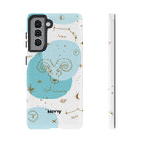 Aries (Ram)-Phone Case-Samsung Galaxy S21-Matte-Movvy