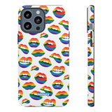 Rainbow Kiss-Phone Case-iPhone 13 Pro Max-Matte-Movvy