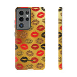 Wild Kiss-Phone Case-Samsung Galaxy S21 Ultra-Matte-Movvy