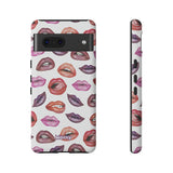 Sexy Lips-Phone Case-Google Pixel 7-Matte-Movvy