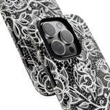 Laced Fleurs-Phone Case-Printify-Movvy
