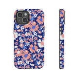 Seaside in Pink-Phone Case-iPhone 15-Matte-Movvy