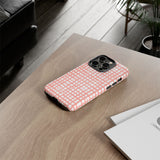 Seaside Plaid-Phone Case-Movvy