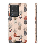 Pineapples in the Wild-Phone Case-Samsung Galaxy S20 Ultra-Matte-Movvy