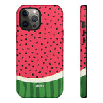 Watermelon-Phone Case-iPhone 12 Pro Max-Matte-Movvy