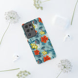 Hawaiian Flowers-Phone Case-Movvy