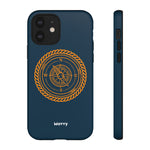 Compass-Phone Case-iPhone 12-Matte-Movvy