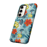 Hawaiian Flowers-Phone Case-Movvy