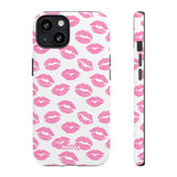 Pink Lips-Phone Case-iPhone 13-Matte-Movvy