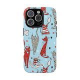 Cats and Lattes-Phone Case-Printify-iPhone 16 Pro-Matte-Movvy
