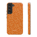 Mango Dots-Phone Case-Samsung Galaxy S22-Glossy-Movvy