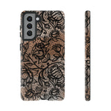 Laced in the Nude-Phone Case-Samsung Galaxy S21-Glossy-Movvy