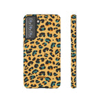 Golden Leopard-Phone Case-Samsung Galaxy S21 FE-Matte-Movvy