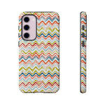 Hawaiian Waves-Phone Case-Samsung Galaxy S23 Plus-Glossy-Movvy