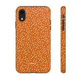 Mango Dots-Phone Case-iPhone XR-Glossy-Movvy