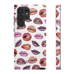 Sexy Lips-Phone Case-Samsung Galaxy S22 Ultra-Matte-Movvy