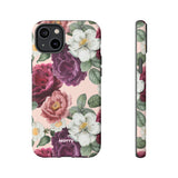 Rose Garden-Phone Case-iPhone 14 Plus-Matte-Movvy