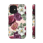 Rose Garden-Phone Case-iPhone 12 Mini-Matte-Movvy
