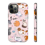 The Cat's Meow-Phone Case-iPhone 12 Pro-Matte-Movvy
