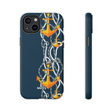 Anchored-Phone Case-iPhone 14 Plus-Matte-Movvy
