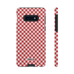 Gingham-Phone Case-Samsung Galaxy S10E-Glossy-Movvy