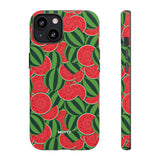 Watermelons-Phone Case-iPhone 13-Matte-Movvy