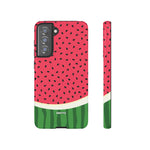 Watermelon-Phone Case-Samsung Galaxy S21 FE-Glossy-Movvy