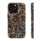 Laced in the Nude-Phone Case-iPhone 13 Pro-Glossy-Movvy