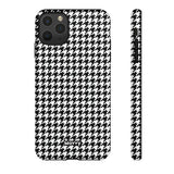 Houndstooth-Phone Case-iPhone 11 Pro Max-Glossy-Movvy