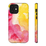 Sunset Watercolor-Phone Case-iPhone 12-Matte-Movvy