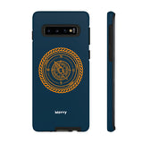 Compass-Phone Case-Samsung Galaxy S10-Glossy-Movvy