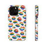 Rainbow Kiss-Phone Case-iPhone 14 Pro Max-Glossy-Movvy