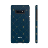 Anchor Quilt-Phone Case-Samsung Galaxy S10E-Matte-Movvy
