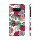 Succulent Roses-Phone Case-Samsung Galaxy S10E-Glossy-Movvy