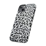 Spotted (Black)-Phone Case-Movvy