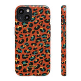 Ruby Leopard-Phone Case-iPhone 13-Glossy-Movvy
