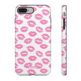 Pink Lips-Phone Case-iPhone 8 Plus-Matte-Movvy