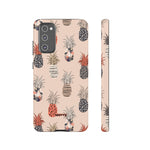 Pineapples in the Wild-Phone Case-Samsung Galaxy S20 FE-Glossy-Movvy