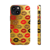 Wild Kiss-Phone Case-iPhone 13 Mini-Glossy-Movvy